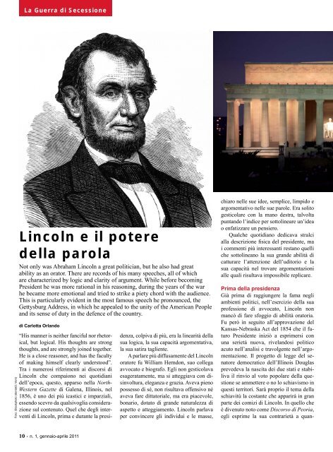 numero 1/2011 - Collegio Universitario Lamaro Pozzani