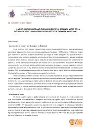 Correspondencia cifrada entre Giovanni Margliani y Antonio Pérez ...