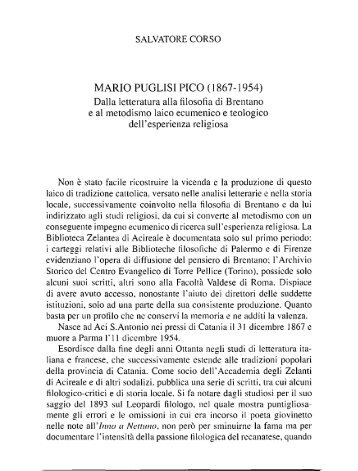 mario puglisi pico - accademia di scienze lettere e belle arti degli ...