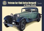 Veteran Car Club Enrico Bernardi