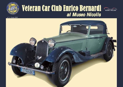 Veteran Car Club Enrico Bernardi