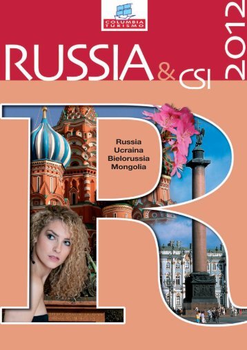 Scarica il catalogo in formato PDF - Travel Operator Book