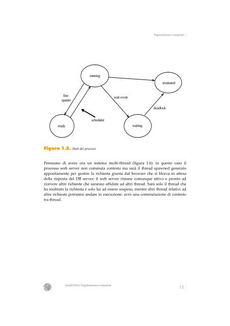 Dispensa in PDF - Dipartimento di Scienze Ambientali, Informatica e ...