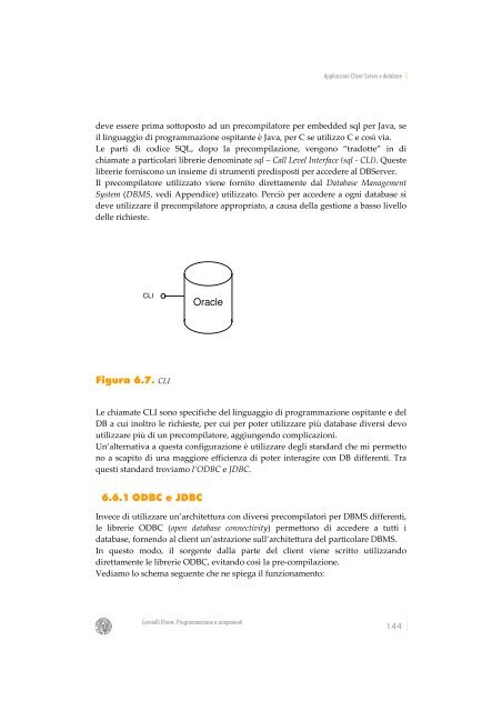 Dispensa in PDF - Dipartimento di Scienze Ambientali, Informatica e ...