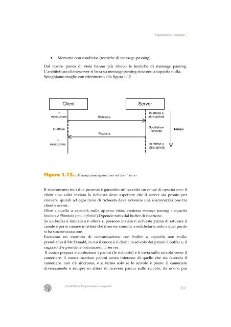 Dispensa in PDF - Dipartimento di Scienze Ambientali, Informatica e ...