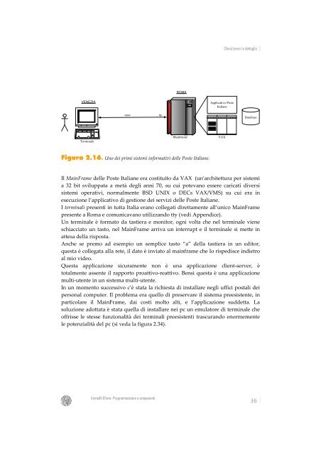 Dispensa in PDF - Dipartimento di Scienze Ambientali, Informatica e ...