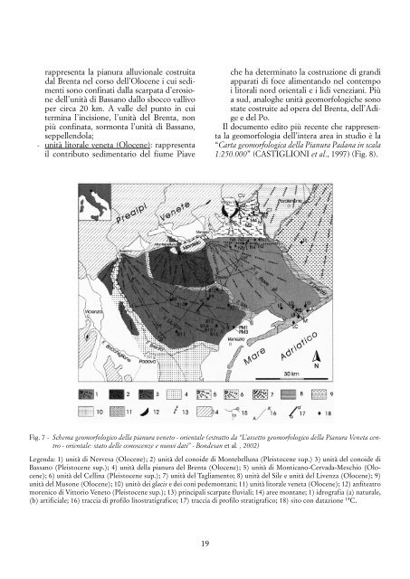 Volume dello Studio - Provincia di Venezia