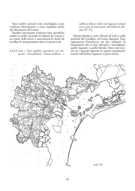 Volume dello Studio - Provincia di Venezia