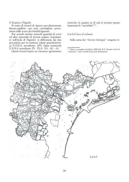 Volume dello Studio - Provincia di Venezia