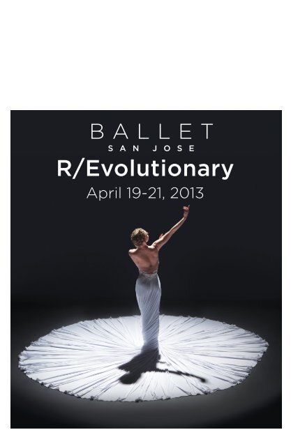 Playbill - Ballet San Jose