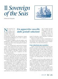 Il Sovereign of the Seas - Lega Navale Italiana