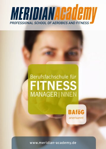 Ausbildung zum Fitness-Manager/in - Meridian Spa