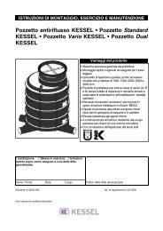 Pozzetto antiriflusso KESSEL • Pozzetto Standard KESSEL ...