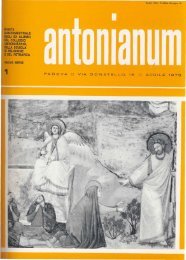Aprile - Ex-Alunni dell'Antonianum
