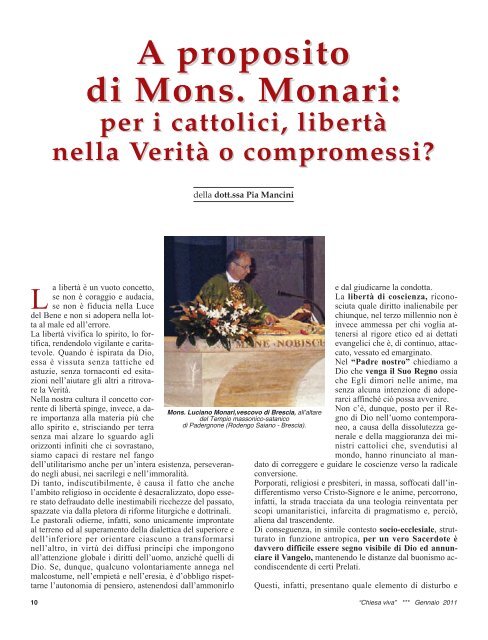 Altri “deliramenti” di Mons. Gianfranco Ravasi Altri “deliramenti” di ...