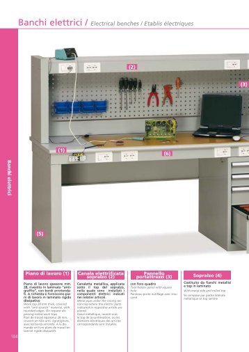 Banchi elettrici / Electrical benches / Etablis électriques