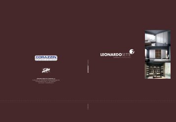 Scarica il catalogo in pdf - Corazzin Group srl