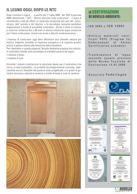 Download Brochure Novello Ambiente