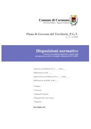 Disposizioni Normative - Comune di Cormano