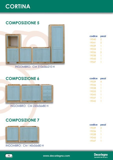 MOBILI IN LEGNO MASSELLO - iDecorabili.com