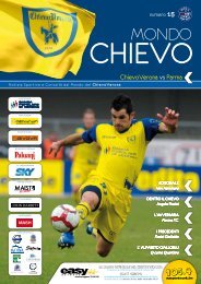 ChievoVerona vs Parma - Coordinamento Amici del Chievo Verona