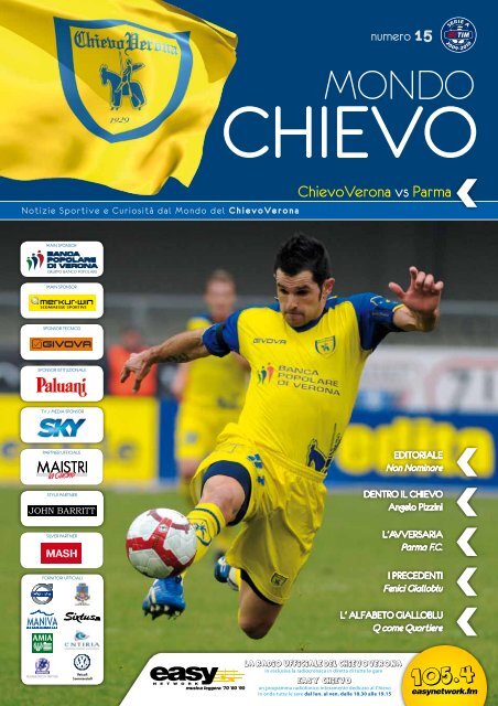 ChievoVerona vs Parma - Coordinamento Amici del Chievo Verona