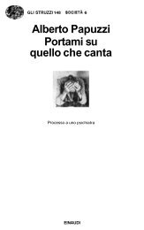 Portami Su Quello Che Canta - Informa-Azione