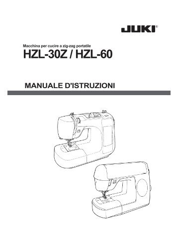 HZL-30Z / HZL-60 - JUKI