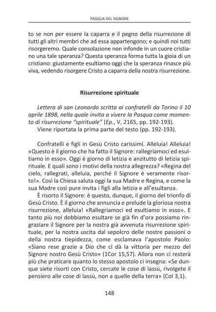 Antologia delle fonti carismatiche - Giuseppini del Murialdo