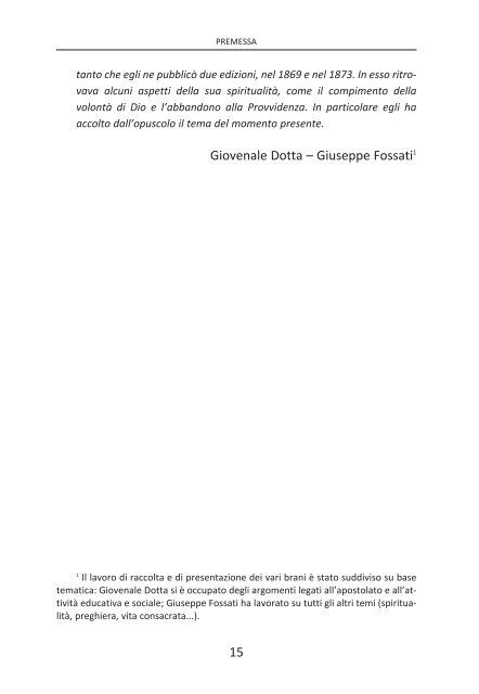 Antologia delle fonti carismatiche - Giuseppini del Murialdo