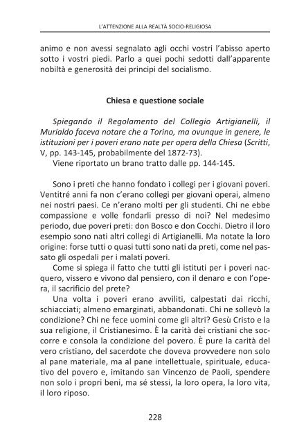 Antologia delle fonti carismatiche - Giuseppini del Murialdo