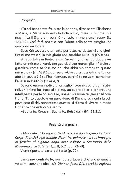 Antologia delle fonti carismatiche - Giuseppini del Murialdo