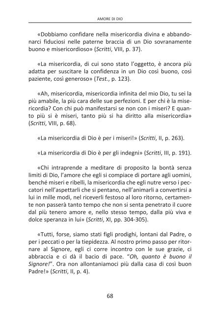 Antologia delle fonti carismatiche - Giuseppini del Murialdo