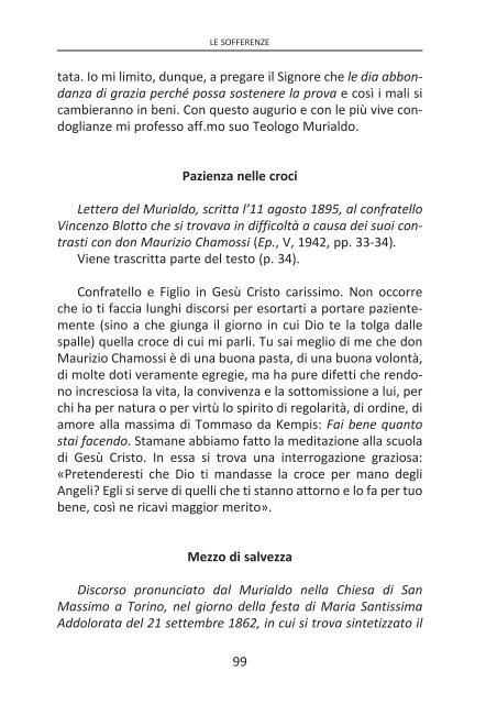 Antologia delle fonti carismatiche - Giuseppini del Murialdo