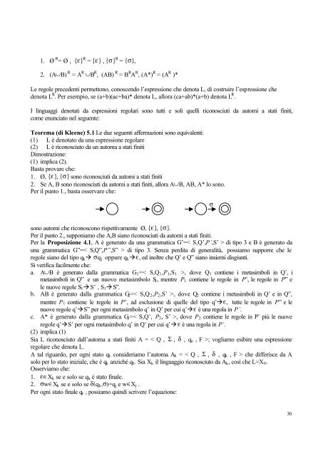 Capitolo 2: Automi a stati finiti