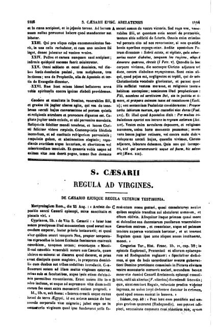 Regula Ad Virgines