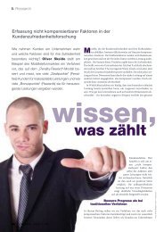 Skeide, O.: Nicht kompensierbare Faktoren, in -  Maritz Research