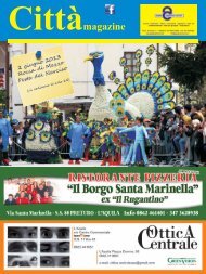 Giugno - Città magazine