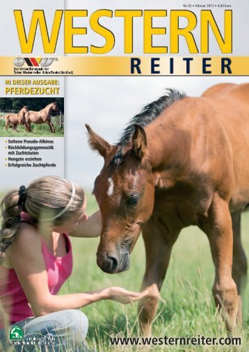 PFERDEZUCHT - Erste Westernreiter Union Deutschland e.V.