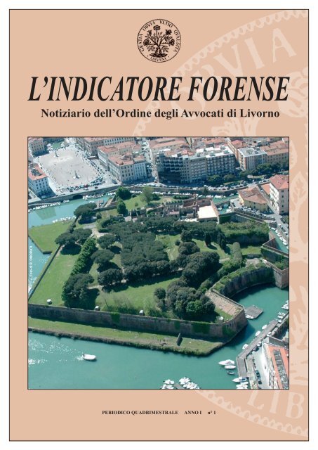 Indicatore Forense - Ordine degli Avvocati di Livorno