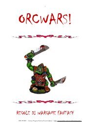 ORCWARS! - Free Wargames Rules