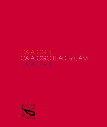 catalogo leader cam catalogue catalogue - Diamond Salon Services