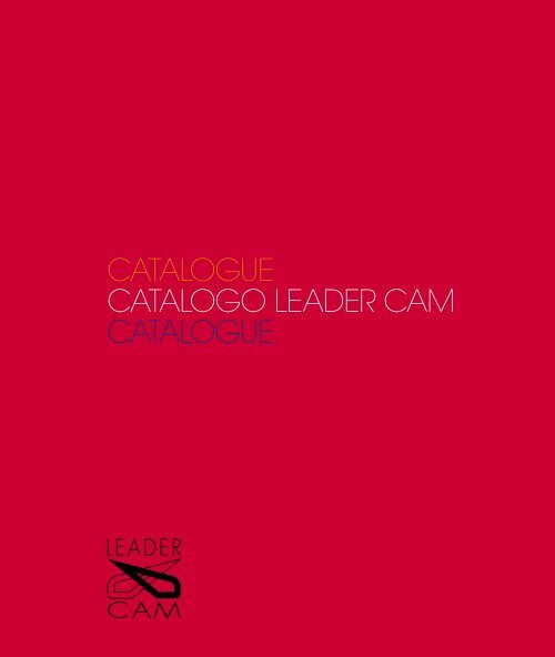 catalogo leader cam catalogue catalogue - Diamond Salon Services