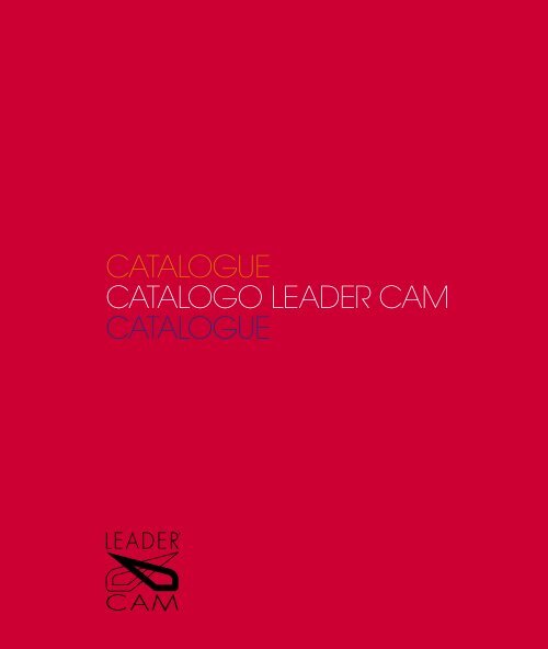 catalogo leader cam catalogue catalogue - Diamond Salon Services