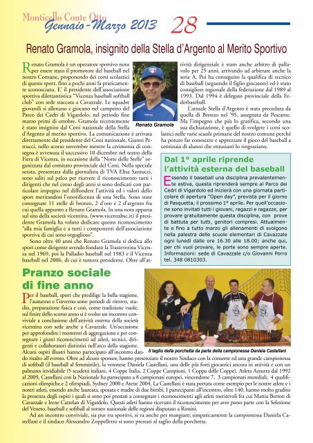 Scarica il numero GENNAIO - MARZO 2013 in formato PDF