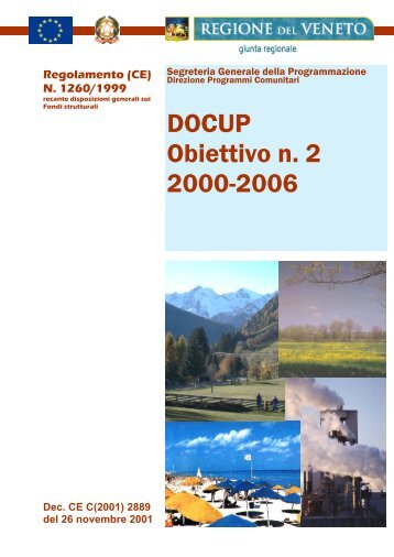 DOCUP Obiettivo n. 2 2000-2006 - ENEA