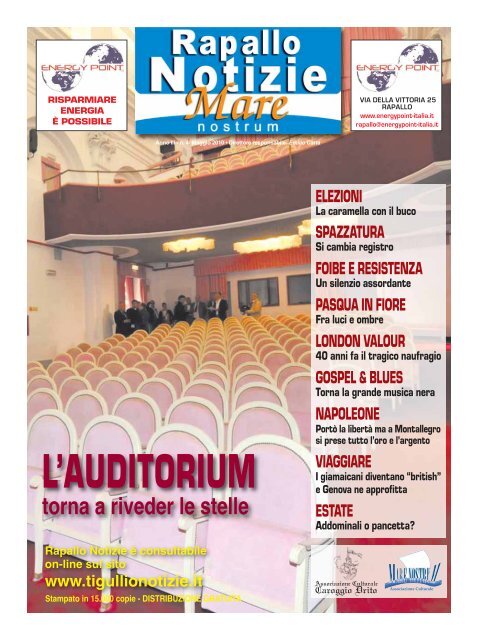 torna a riveder le stelle Tigullionotizie 