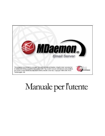 Alt-N MDaemon Server for Windows v9.6 - Achab