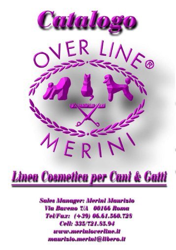 shampoo professionale - Merini Overline