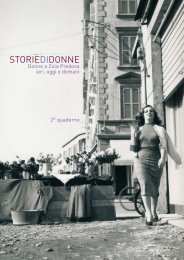 STORIEDIDONNE - Comune di Zola Predosa